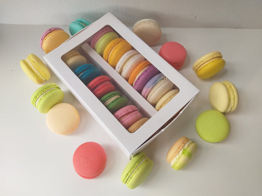 12 Pack Macarons