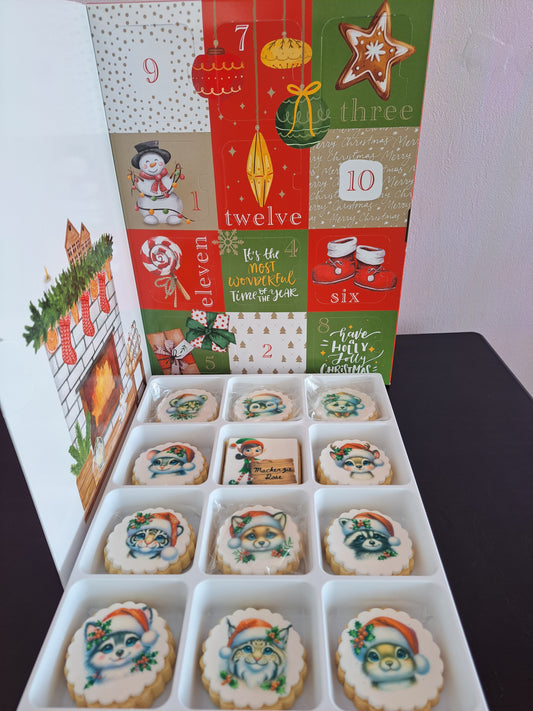 Christmas Cookie Set 12 days of Christmas