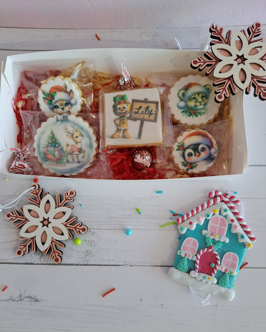 Christmas Cookie Set B