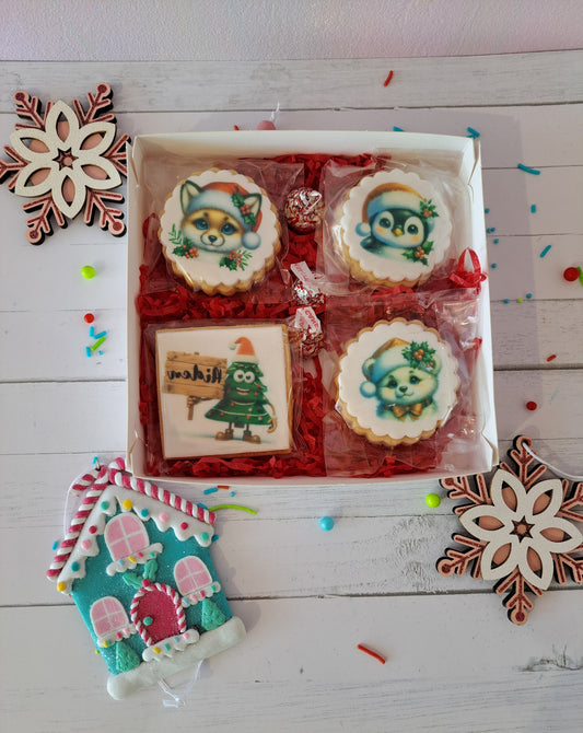 Christmas Cookie Set A