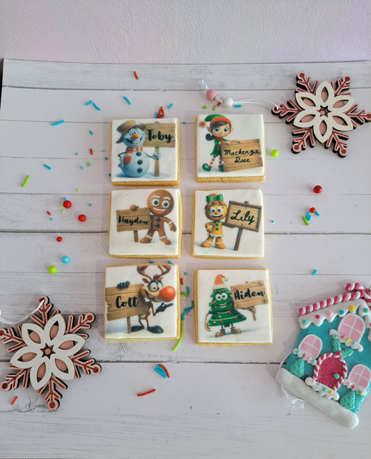 Christmas Cookie Personalized