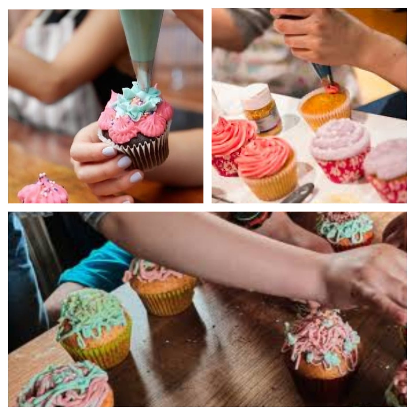 SCHOOL HOLIDAY Mini (5-10 year) Cupcake Class