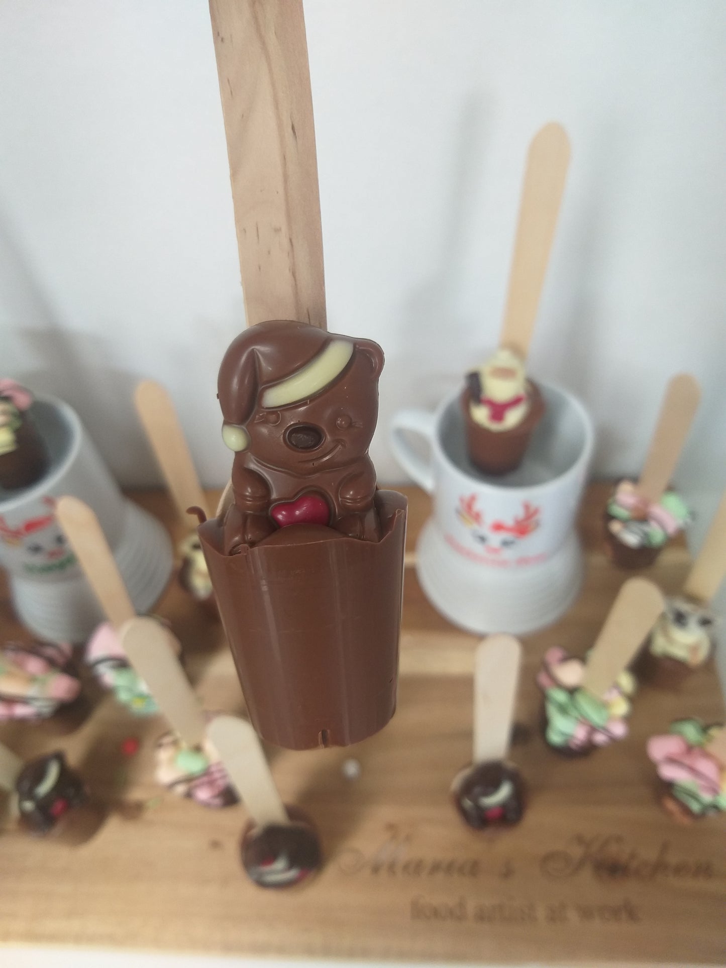 Hot Chocolate Stirrers