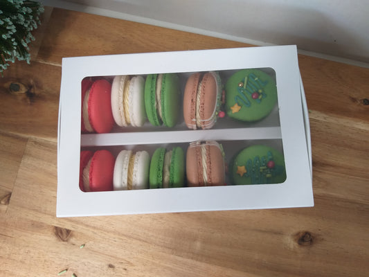 Christmas Macaron Set of 12