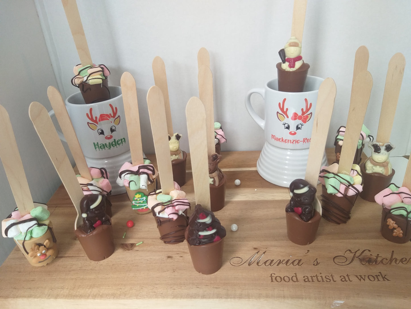 Hot Chocolate Stirrers